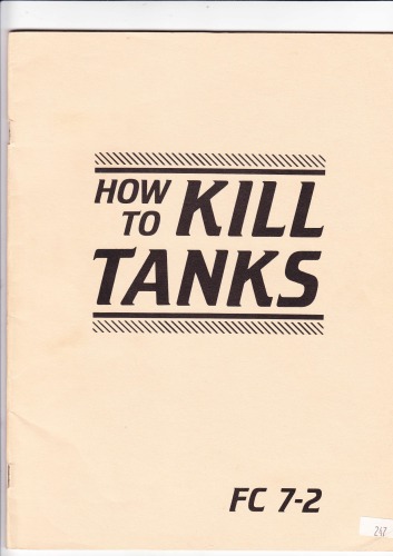 How to Kill Tanks