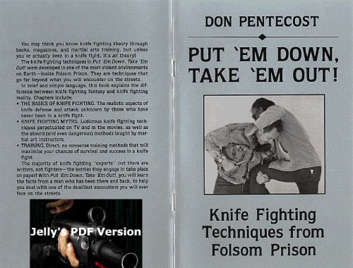 Knife Fighting Techniques From Folsom Prison