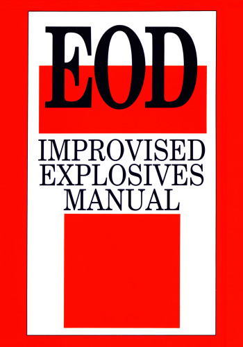 EOD Improvised Explosives Manual