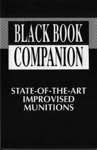 Black Book Companion: State-of-the-Art Improvised Munitions