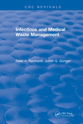 Infectious and medical waste management