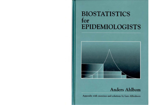 Biostatistics for Epidemiologists