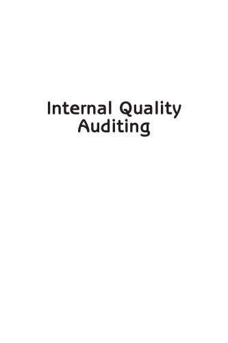 Internal Quality Auditing