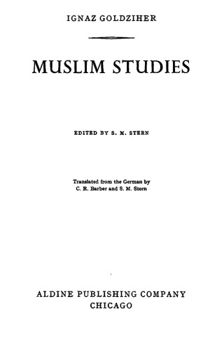 Muslim Studies
