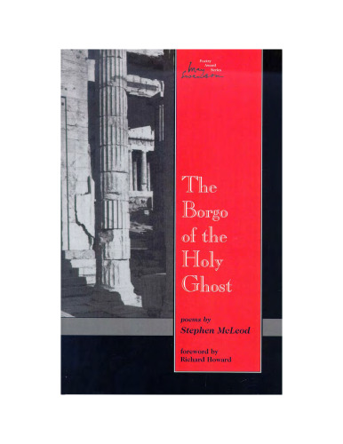 Borgo Of The Holy Ghost (Swenson Poetry Award)