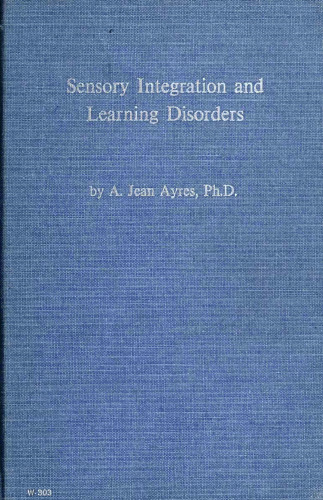 Sensory Integration And Learning Disorders