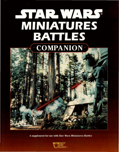 Miniatures Battles Companion (Star Wars RPG)