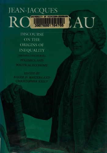 Discourse on the Origins of Inequality (Second Discourse), Polemics, and Political Economy