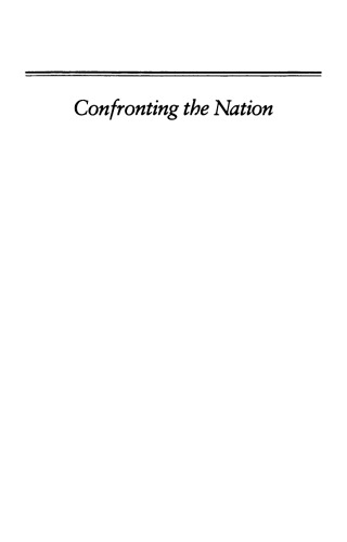 Confronting the Nation: Jewish and Western Nationalism