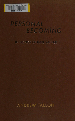 Personal becoming