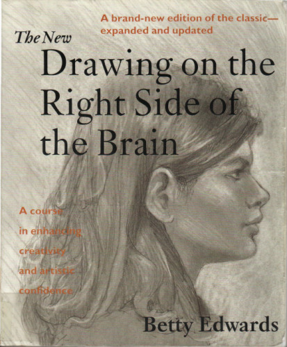 The new drawing on the right side of the brain