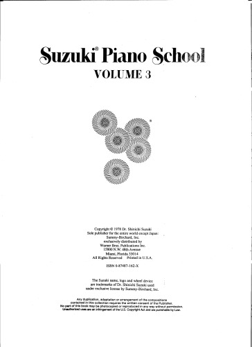 Suzuki Piano School