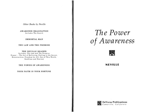 The Power of Awareness