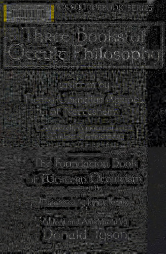 Three Books of Occult Philosophy