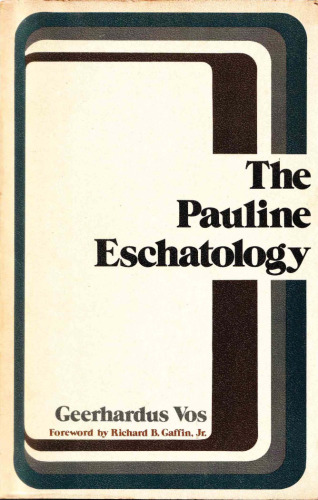 Pauline Eschatology