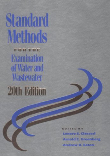 Standard Methods for Examination of Water & Wastewater