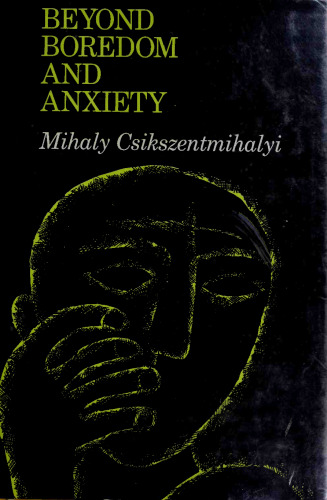 Beyond Boredom and Anxiety