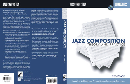 Jazz Composition: Theory and Practice