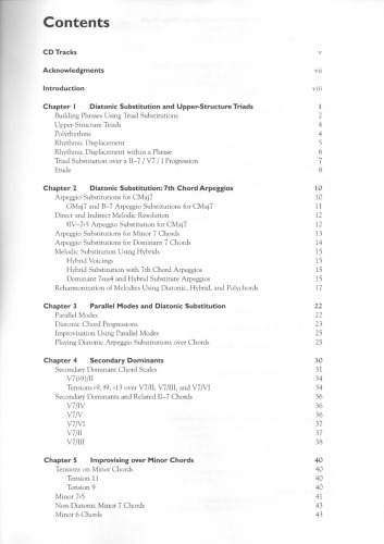 Jazz Improvisation for Guitar: A Harmonic Approach