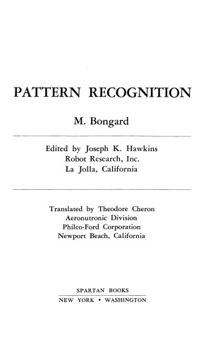 Pattern recognition