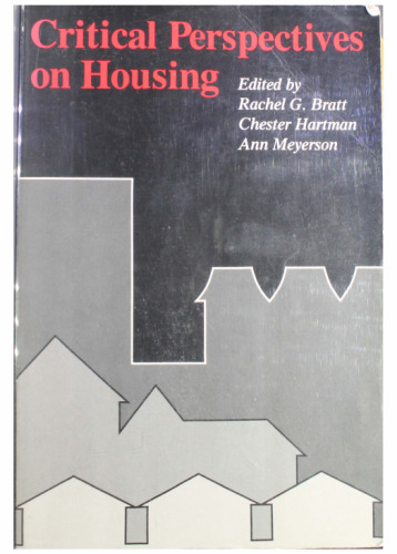 Critical Perspectives on Housing