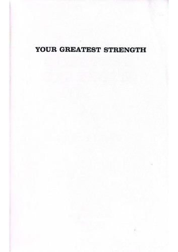 Your Greatest Strength