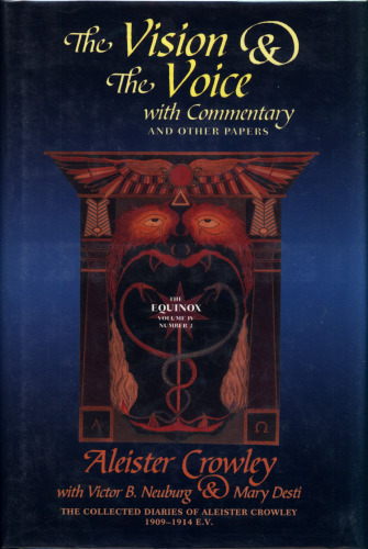 The Vision and the Voice with Commentary and Other Papers