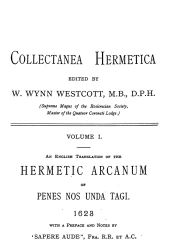 Collectanea hermetica