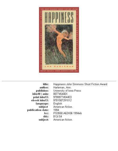Happiness