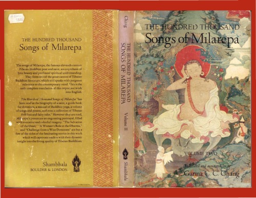 The Hundred Thousand Songs of Milarepa, Vol. 2