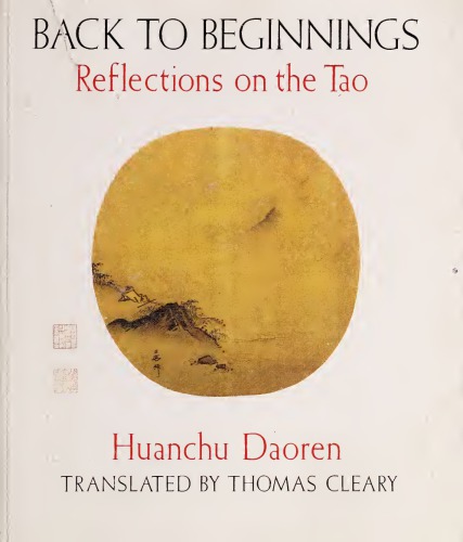 Back to beginnings : reflections on the Tao