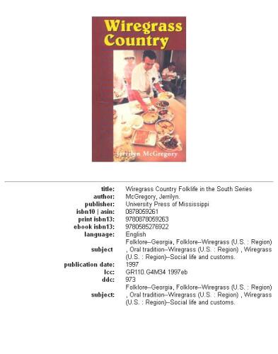 Wiregrass country