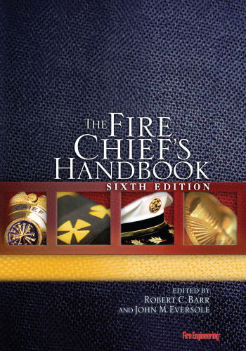 Fire chief's handbook, 6th ed