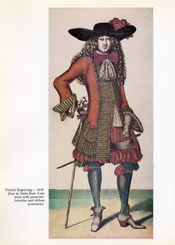 The Cut of Men’s Clothes: 1600-1900