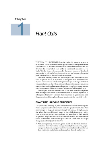 Plant Physiology, Sinauer Associates
