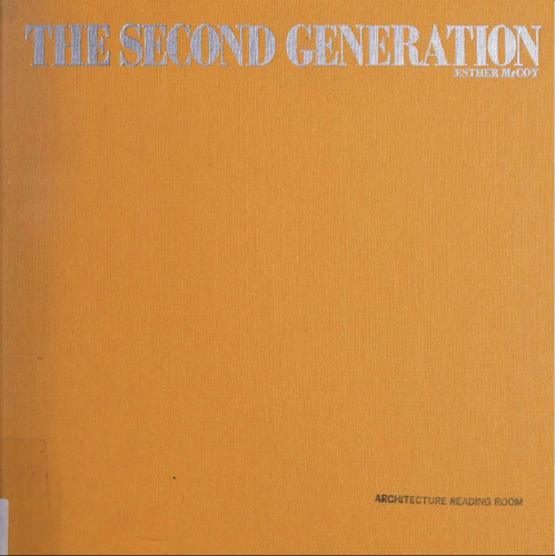 The Second Generation