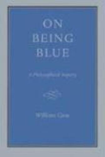 On being blue: a philosophical inquiry