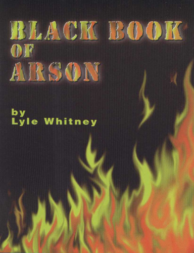 Black Book of Arson