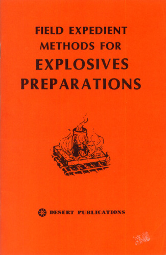 CIA Field Expedient Methods for Explosives Preparation