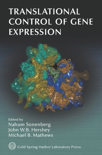 Translational control of gene expression