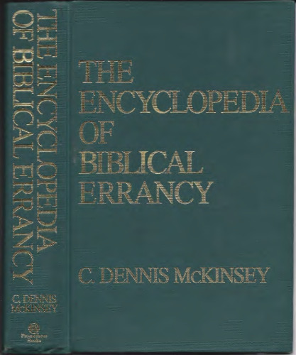 The Encyclopedia of Biblical Errancy