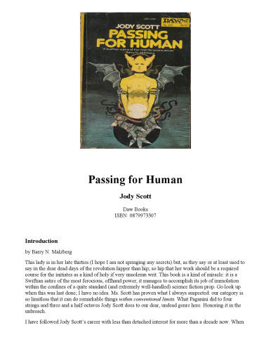 Passing for Human