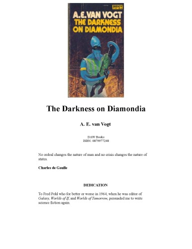 The Darkness on Diamondia