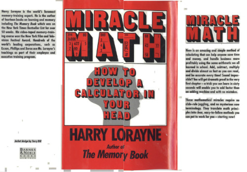 Miracle Math: How to Develop a Calculator in Your Head