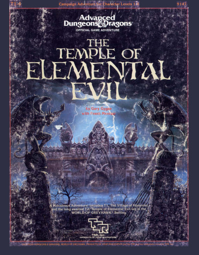 Temple of Elemental Evil (Advanced Dungeons & Dragons AD&D Supermodule T1-4)