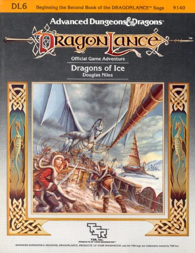 Dragons of Ice (AD&D 2nd Edition: Dragonlance DL6)