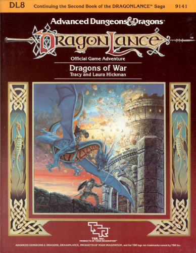 Dragons of War (Dragonlance module DL8)