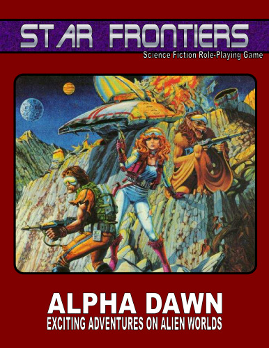 Star Frontiers: Alpha Dawn