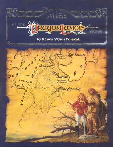 Atlas of the Dragonlance World (Dragonlance Books)