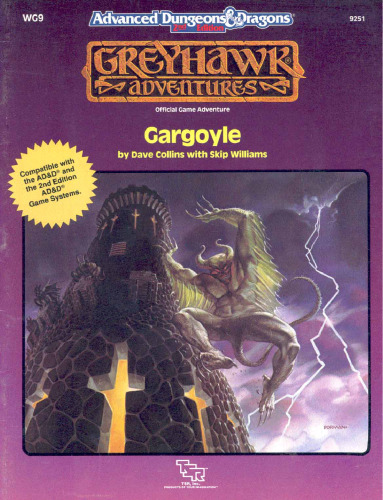 Gargoyle (Advanced Dungeons & Dragons 2nd ed. Greyhawk Adventures module WG9)